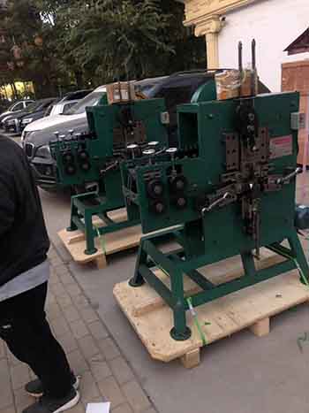 Strapping buckle machine 13 mm is shipped